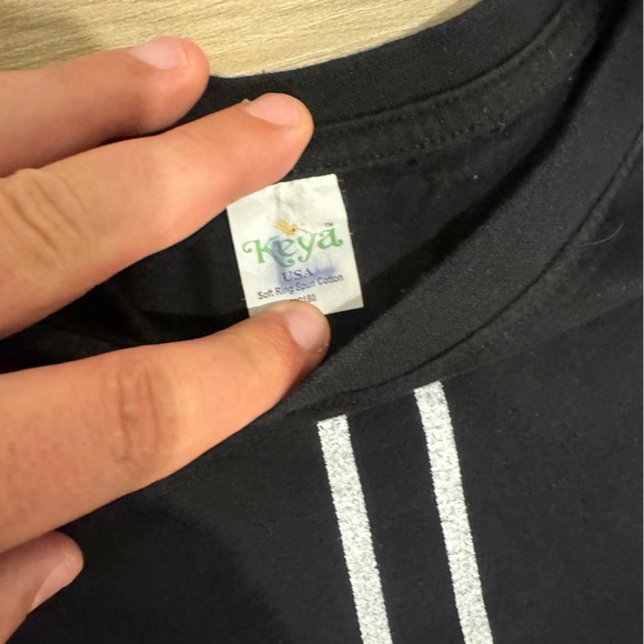 Men’s black large Tshirt 30 seconds to Mars 2018 Monolith Tour memorabilia - Picture 4 of 7